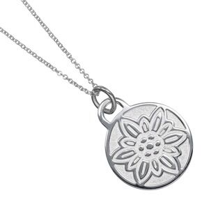 Tiffany Co GO Necklace Sterling Silver